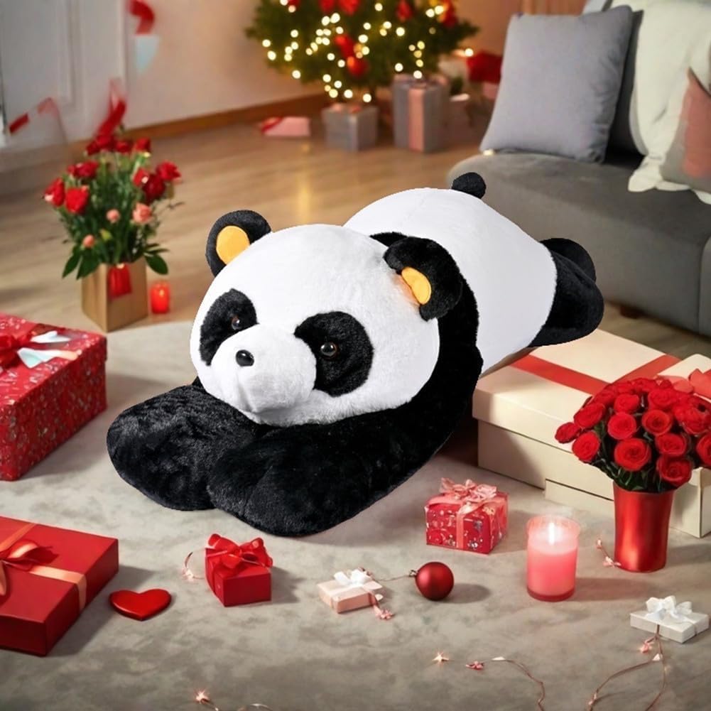 Labauxite Almohada Bonita de Oso Panda Almohada Grande de Panda Ani...