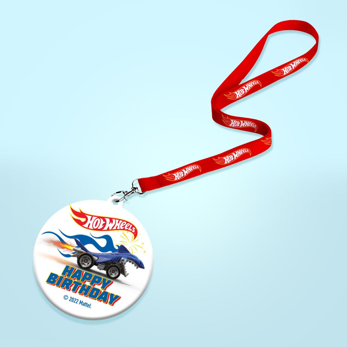 Hot Wheels - Juego de regalo para fiesta de cumpleaños, caja de lat...