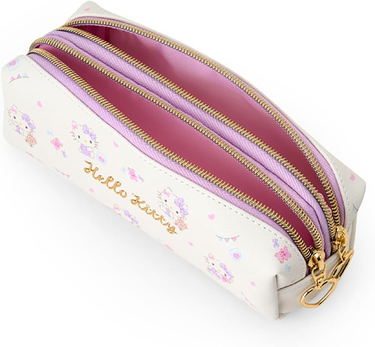 Sanrio Estuche para bolígrafo con doble cremallera Hello Kitty 534587