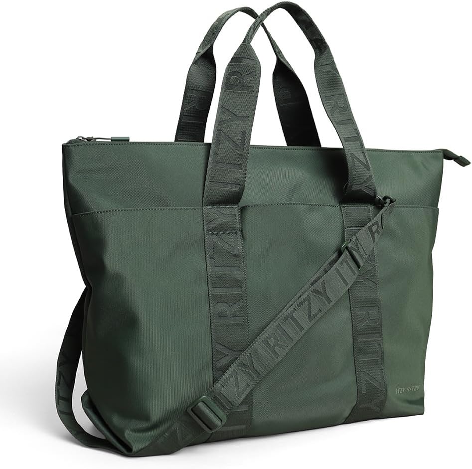 Itzy Ritzy Belong - Bolsa de pañales, bolsa ligera con 10 bolsillos...