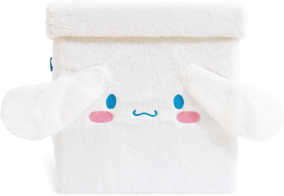 Ukonic Sanrio Cinnamoroll - Cubo de almacenamiento de felpa (13 x 1...