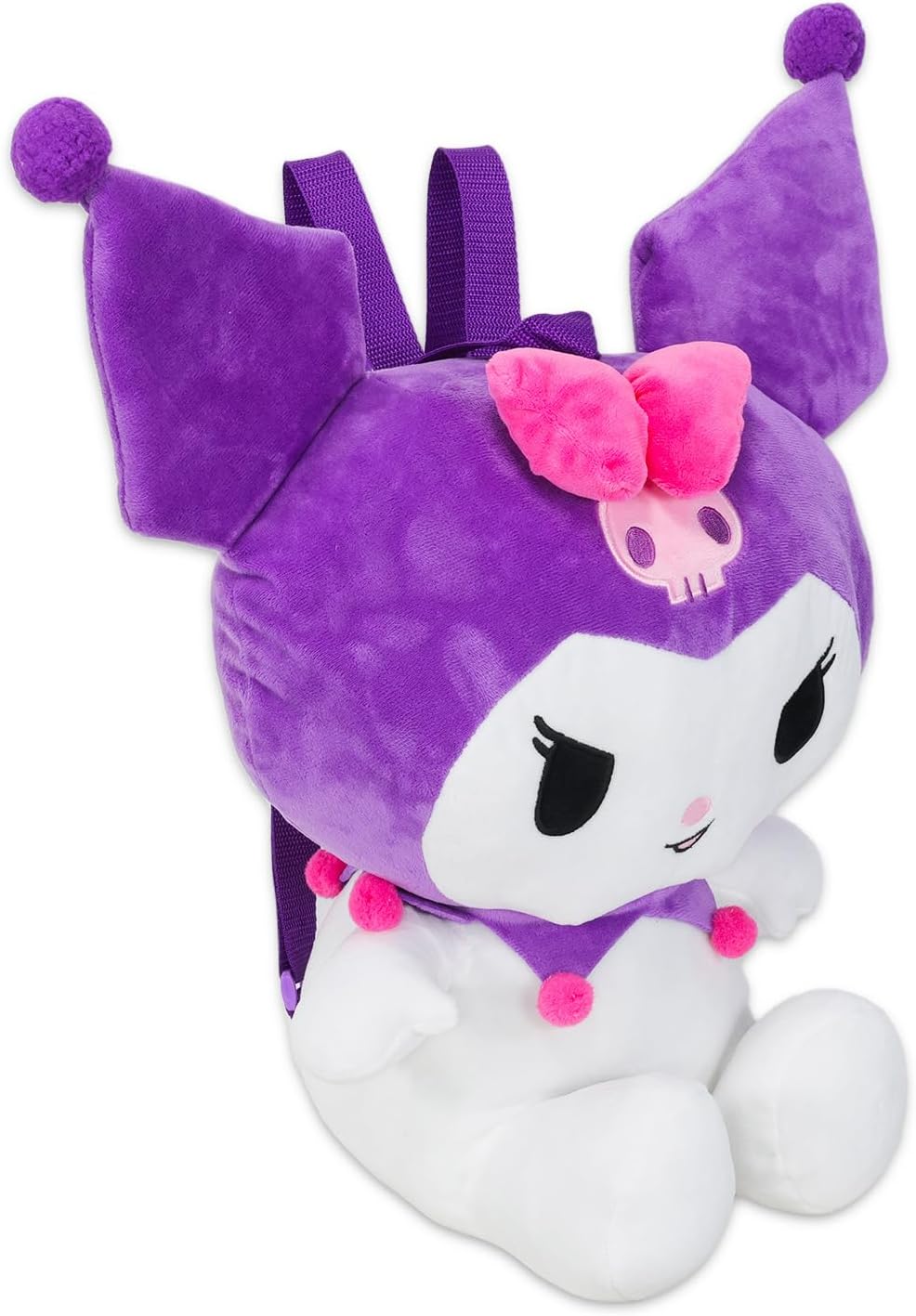 Kuromi - Juego de mochila de peluche, paquete con muñeca de peluche...