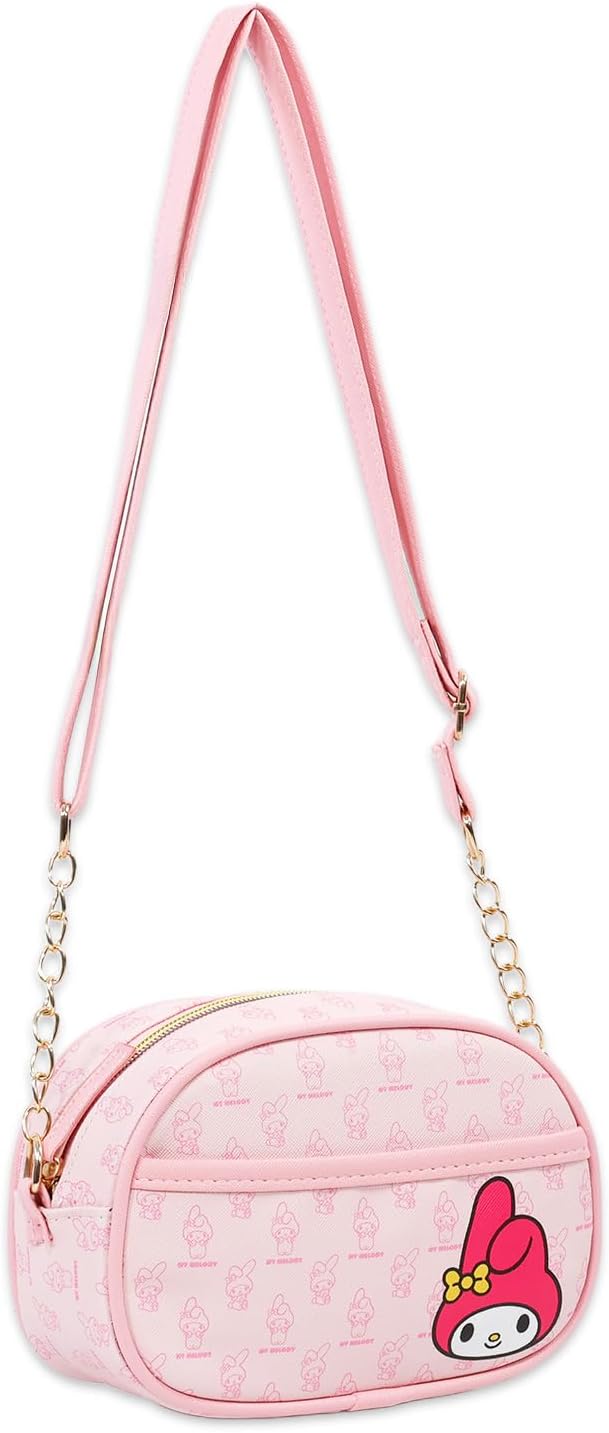 Sanrio Juego de bolso de hombro My Melody - Paquete con bolso bando...