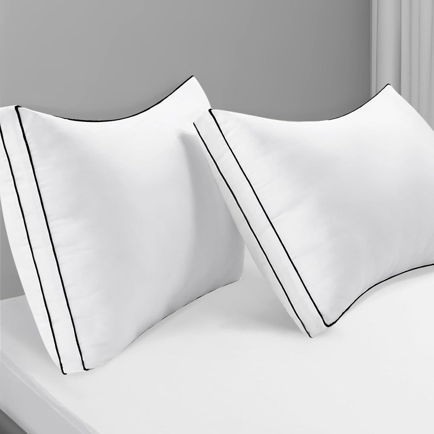 Almohadas Premium de Tamaño Queen, Juego de 2, Almohadas de Cama de...
