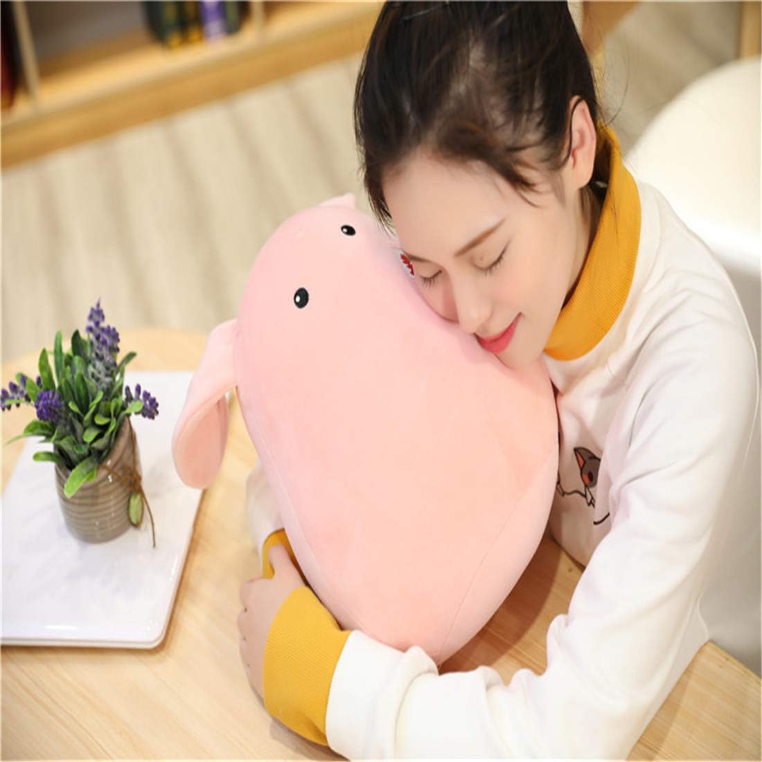 IOPBOT Anime WC encuadernado Hanako-kun Mokke - Muñeca de peluche p...