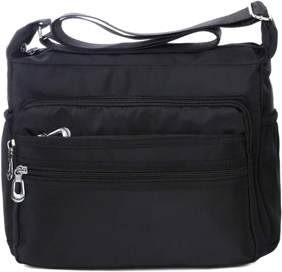 Bandolera para mujer, impermeable, bolsa de hombro, bolsa de mensaj...