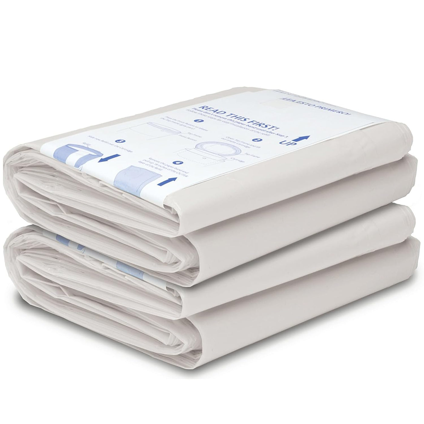 Recargas de cubo de pañales Diaper Dekor Plus | 2 unidades | Sistem...