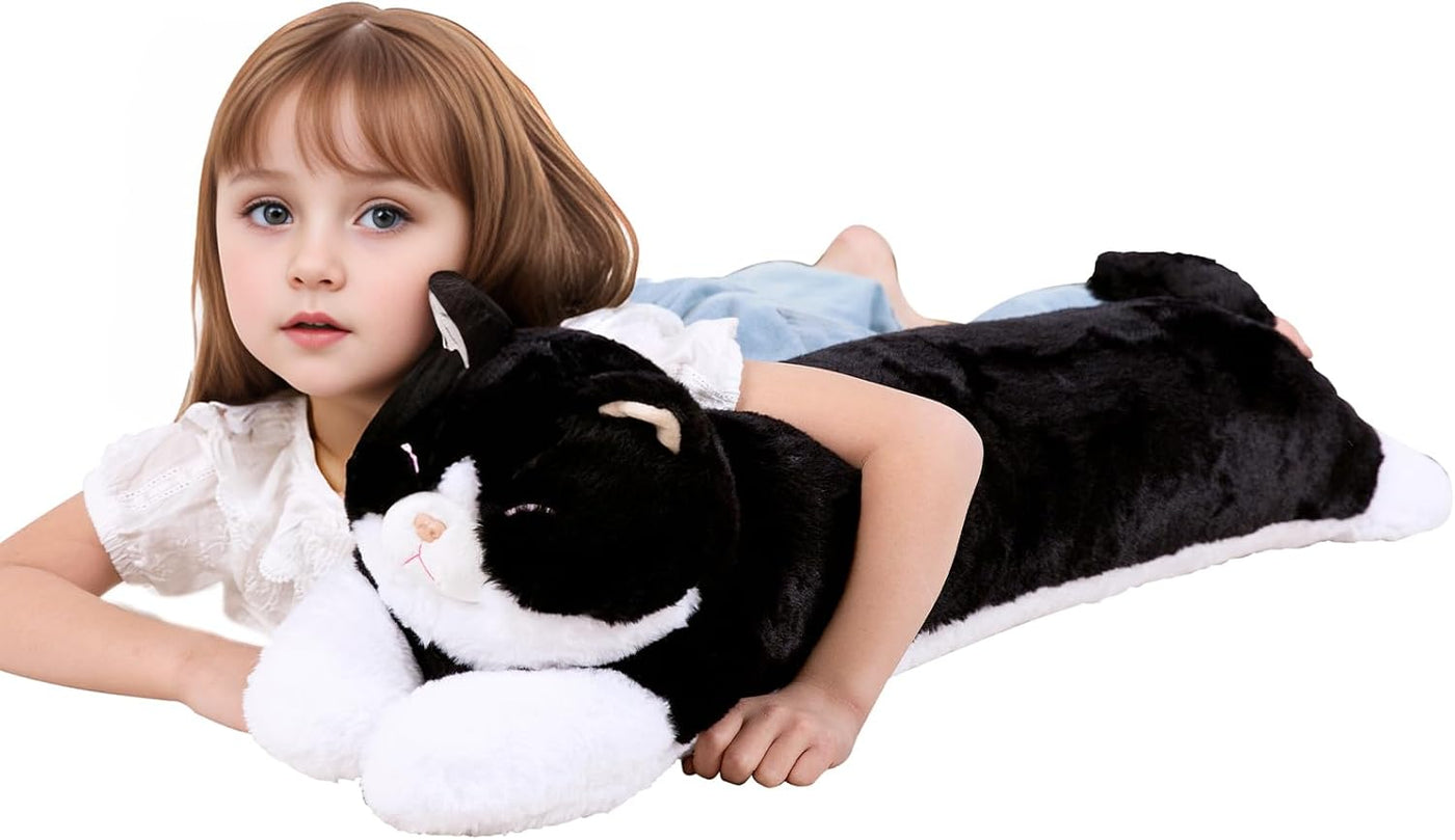 Juguete de peluche grande de 32 pulgadas, almohada grande de peluch...