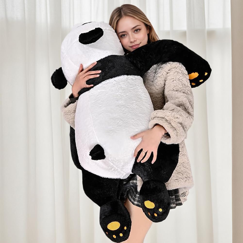 Labauxite Bonita Almohada de Oso Panda Almohada Grande Animal de Pe...