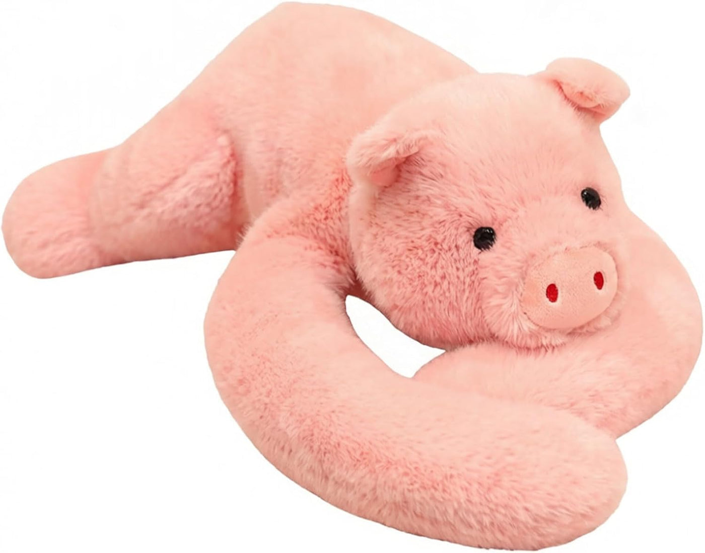 FIAEUGZKM Almohada de peluche ponderada de 23.6 pulgadas, juguete d...