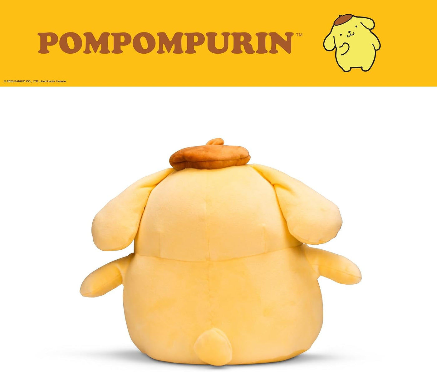 Franco Calm - Almohada con peso de Pompompurin, felpa suave y acoge...