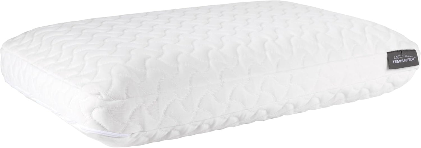 Tempur-Pedic TEMPUR-Cloud Almohada para dormir, estándar, color blanco