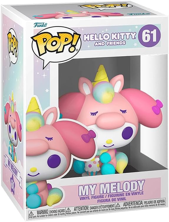 Epic Collectibles Hello Kitty and Friends - My Melody Unicorn Party...