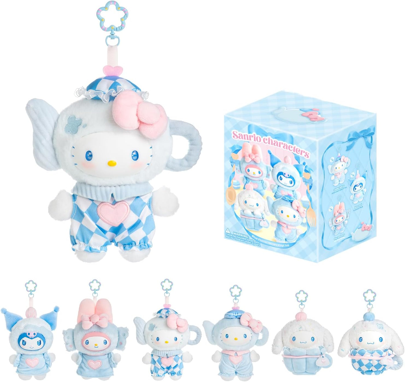MINI LIKE Sanrio Blind Box Hello Kitty Kuromi Cinnamoroll My Melody...