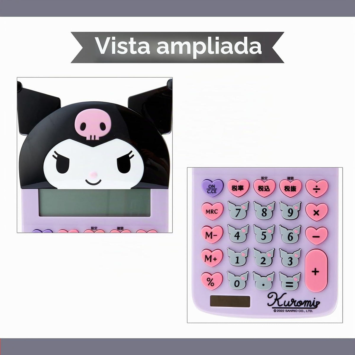 SanrioOriginal Calculadora en forma de cara (importación de Japón)...