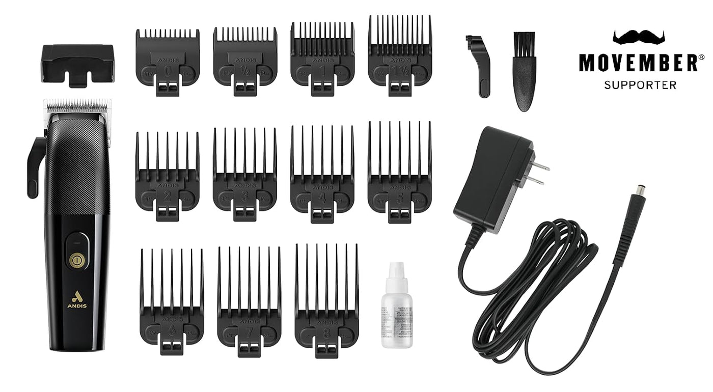 Andis Envy II cortadora de cabello inalámbrica, cortadora de barba...