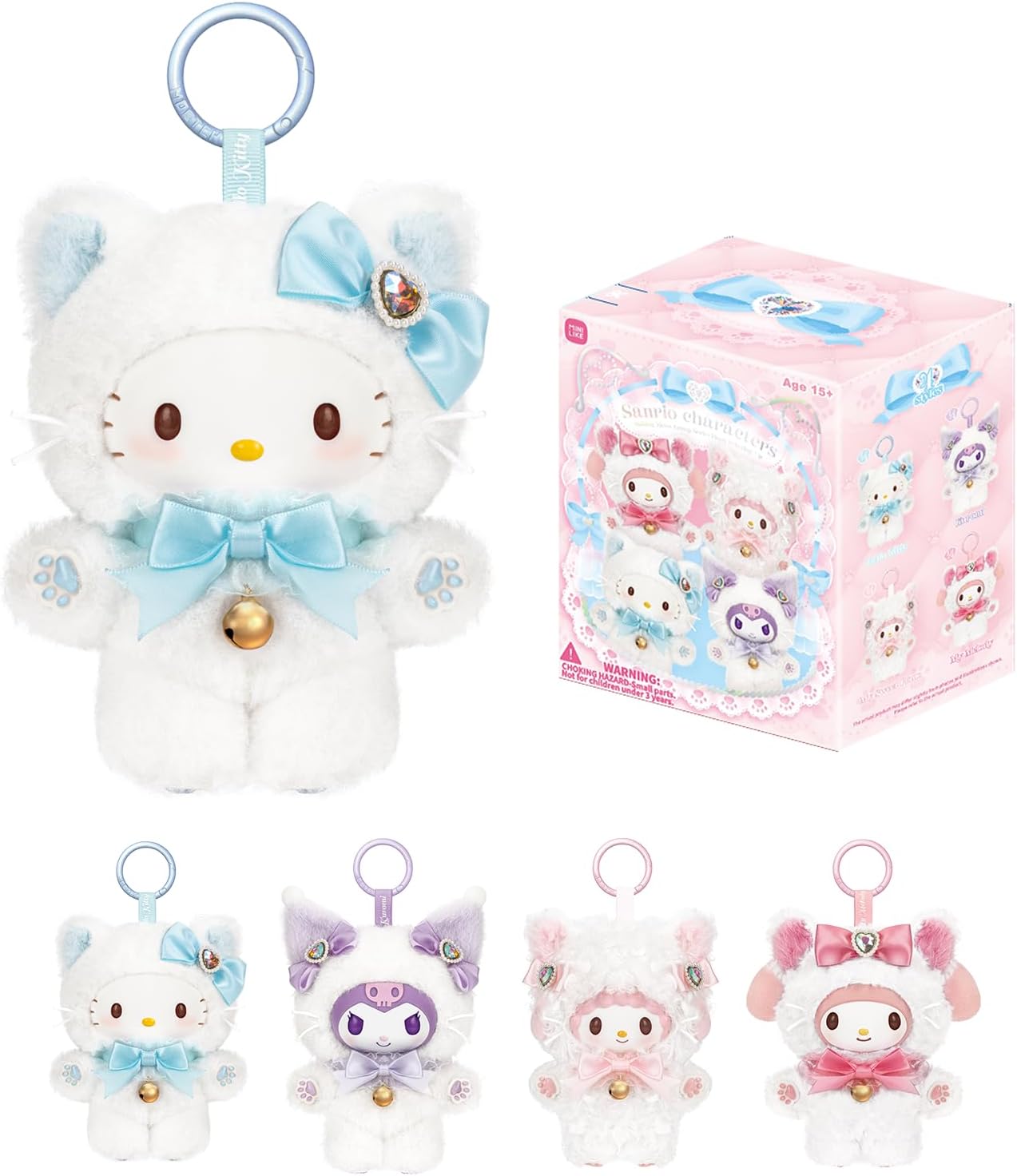 MINI LIKE Kuromi My Melody Sweet Piano Shining Meow Series - Caja c...