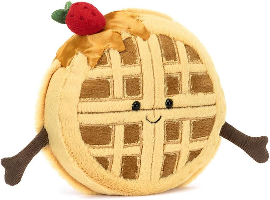 JELLYCAT Amuseables Waffle Gauffre Rene