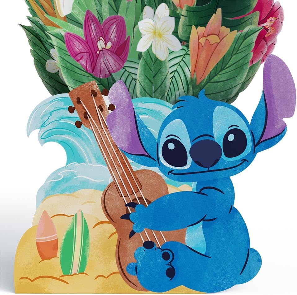 Lovepop - Ramo de flores de papel desplegable Disney para todos los...