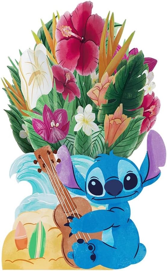 Lovepop - Ramo de flores de papel desplegable Disney para todos los...