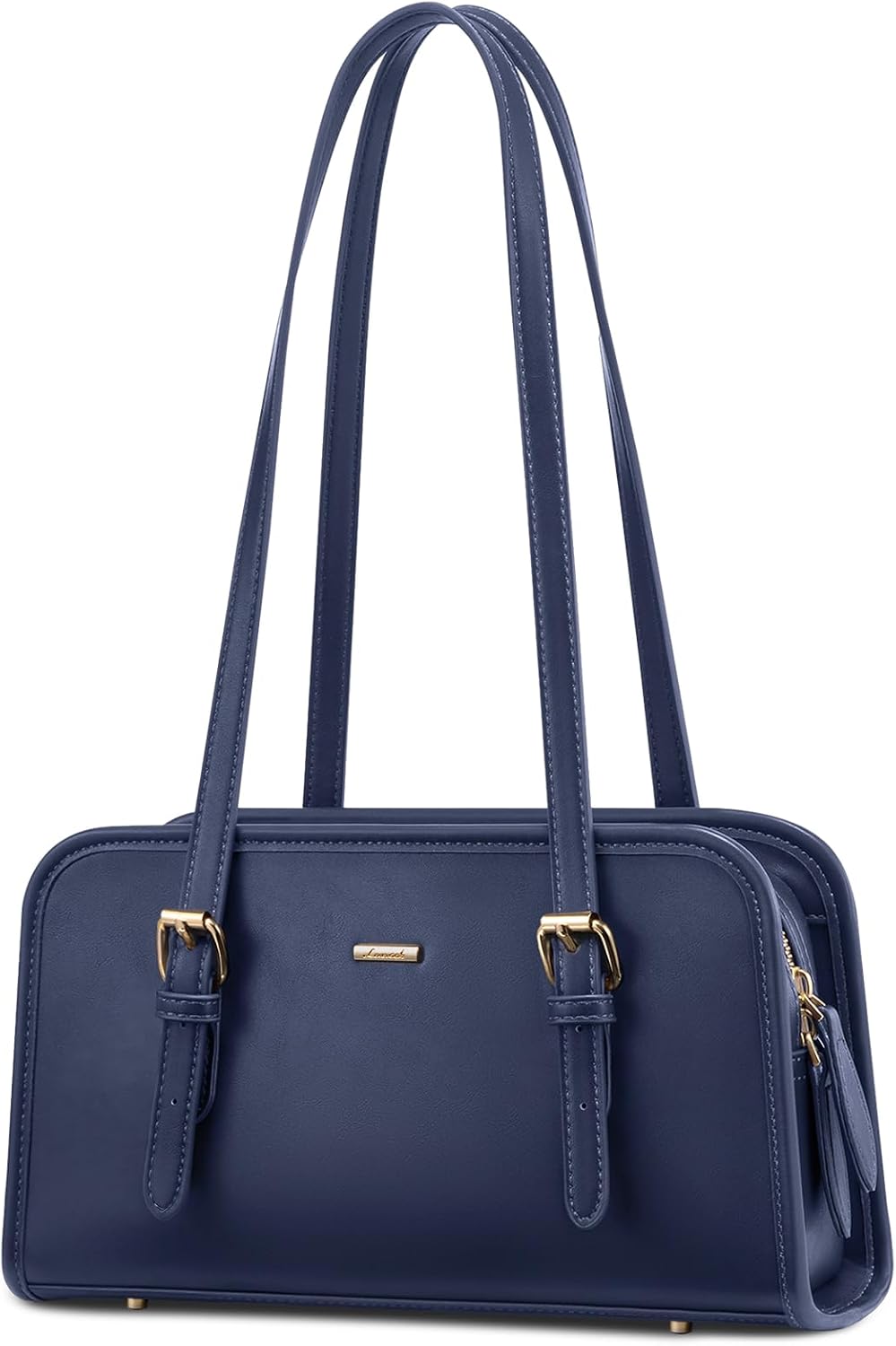 LOVEVOOK Bolso de hombro con cremallera oscilante, monederos pequeñ...