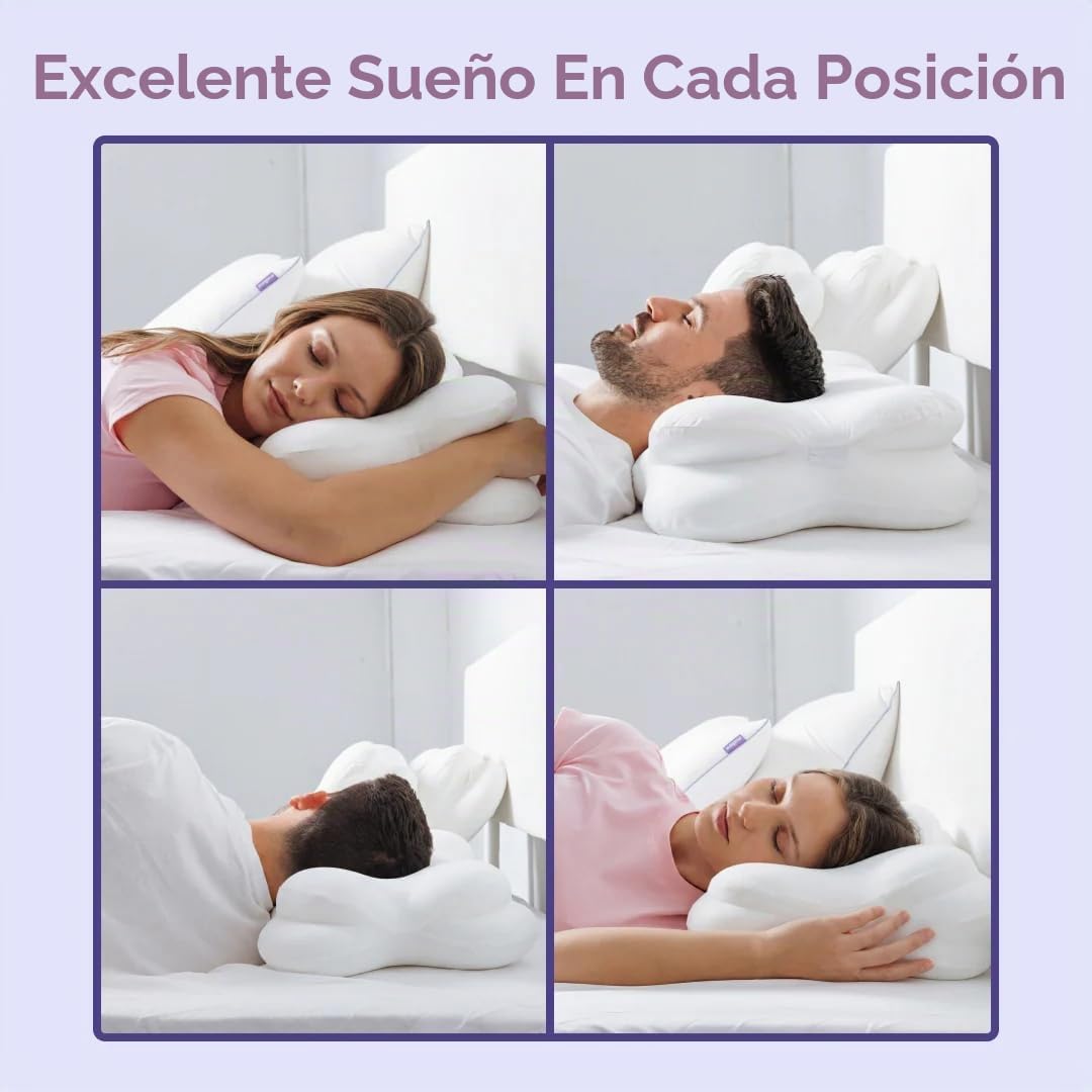 Mellow Almohada Cloud Alignment \u2013 Soporte ergonómico para alin...