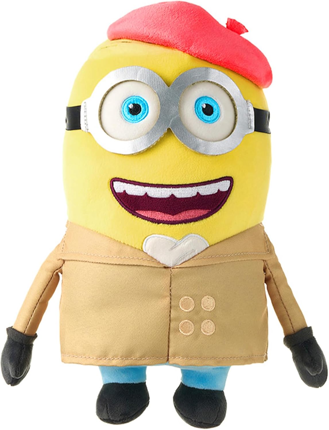 MINISO Peluche de Henry Minion de 11.6 pulgadas, peluche de Minions...