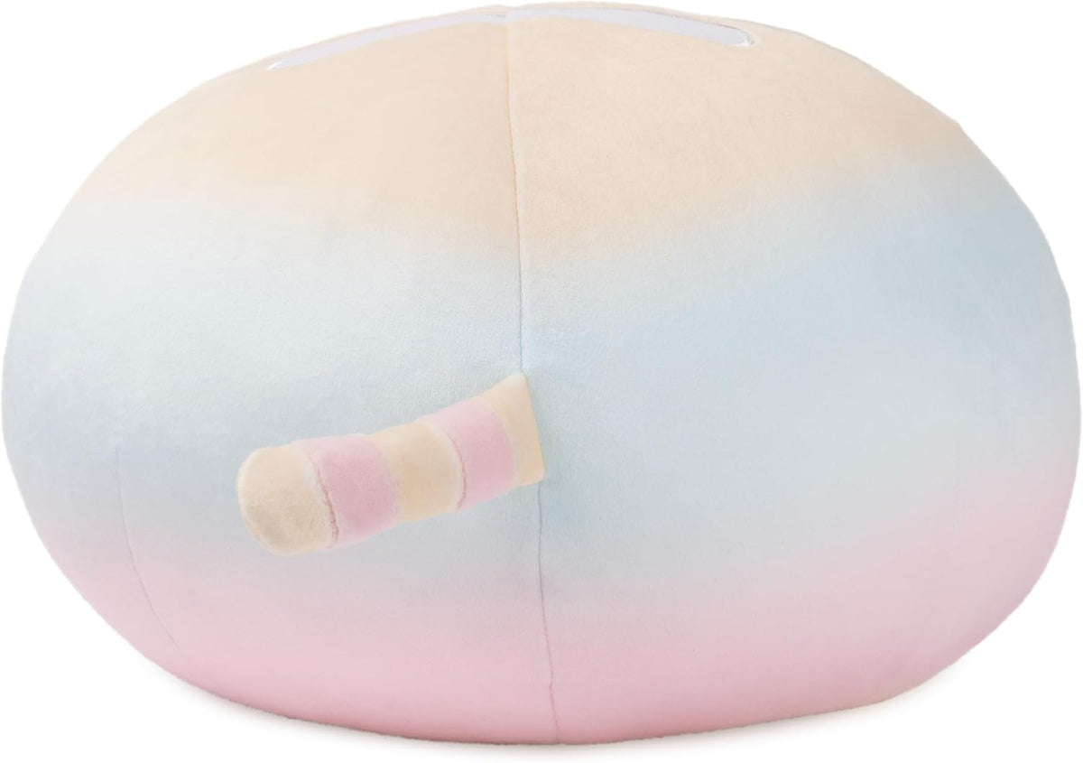 GUND antifaz de gato Pusheen arcoíris redondo de peluche, animal de...