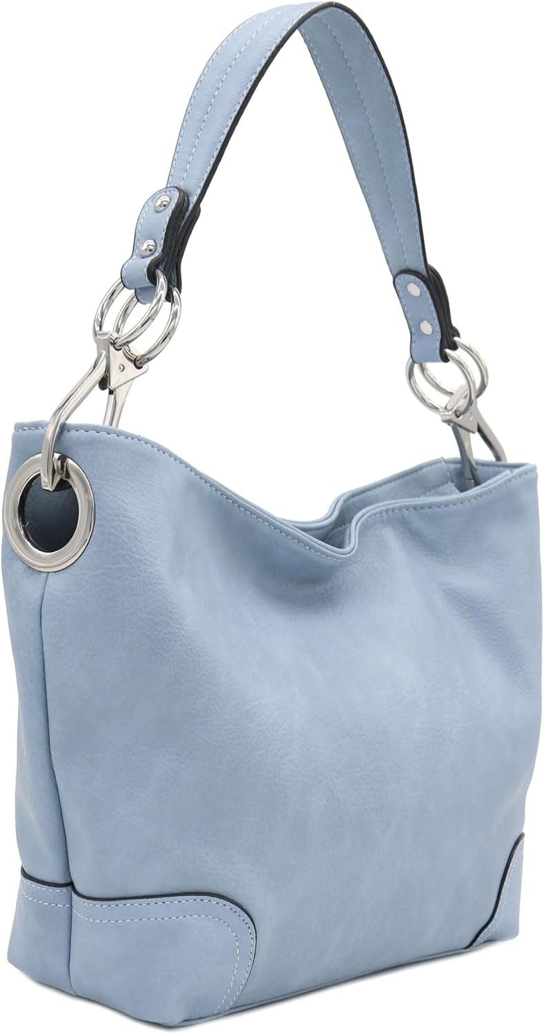 Bolso de hombro HOBO con mosquetón grande