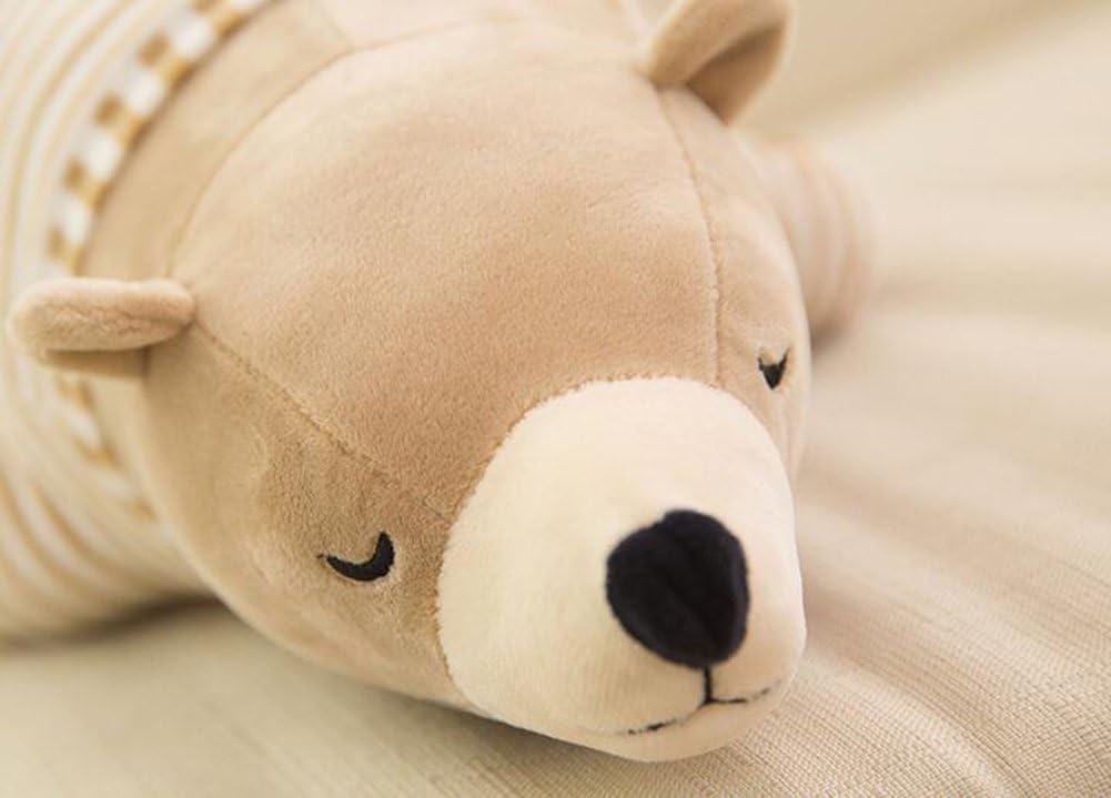 MMTTAO Oso Polar de Peluche Juguete Animal 24 Pulgadas Grande Oso M...