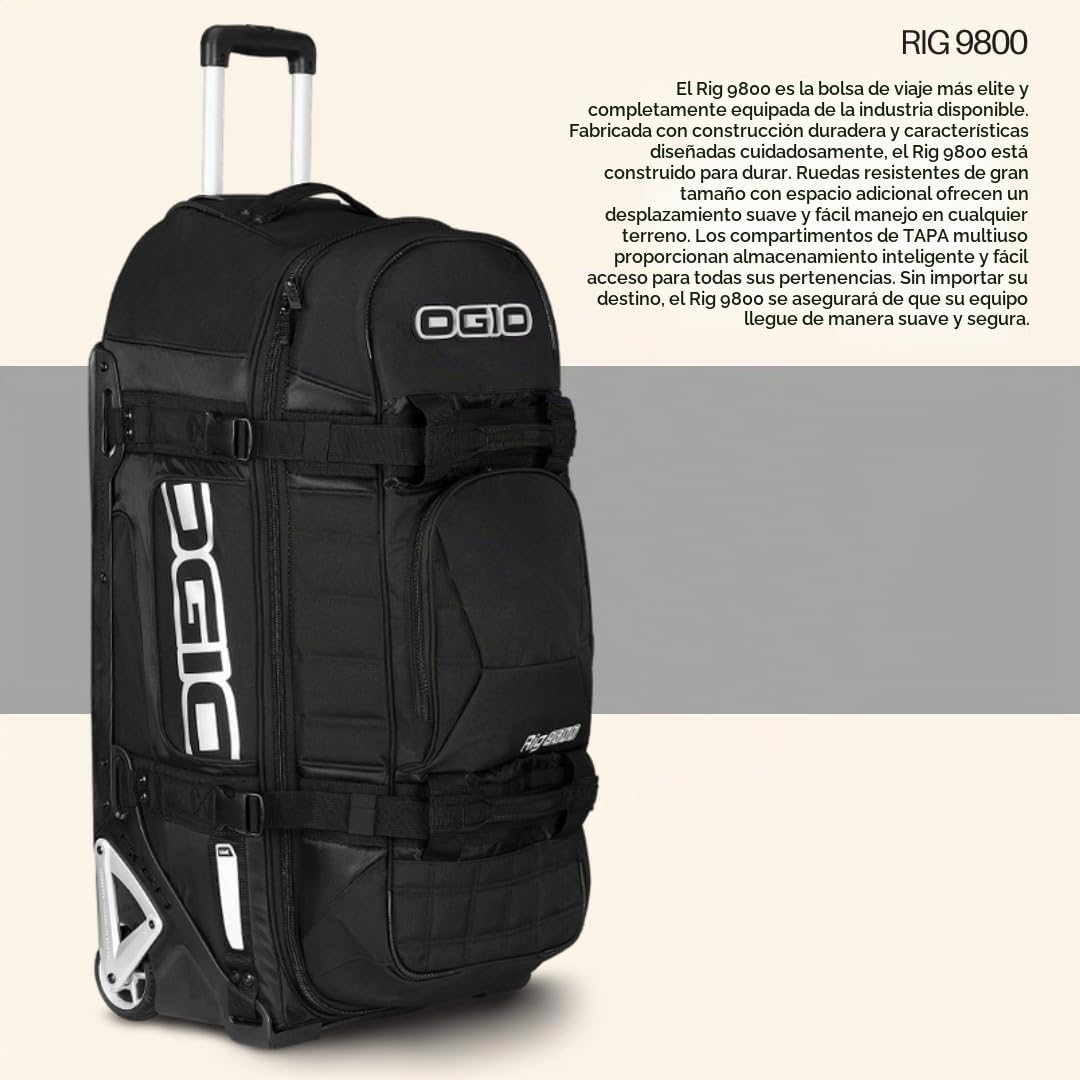 OGIO RIG 9800 Maleta con ruedas (sigilo)