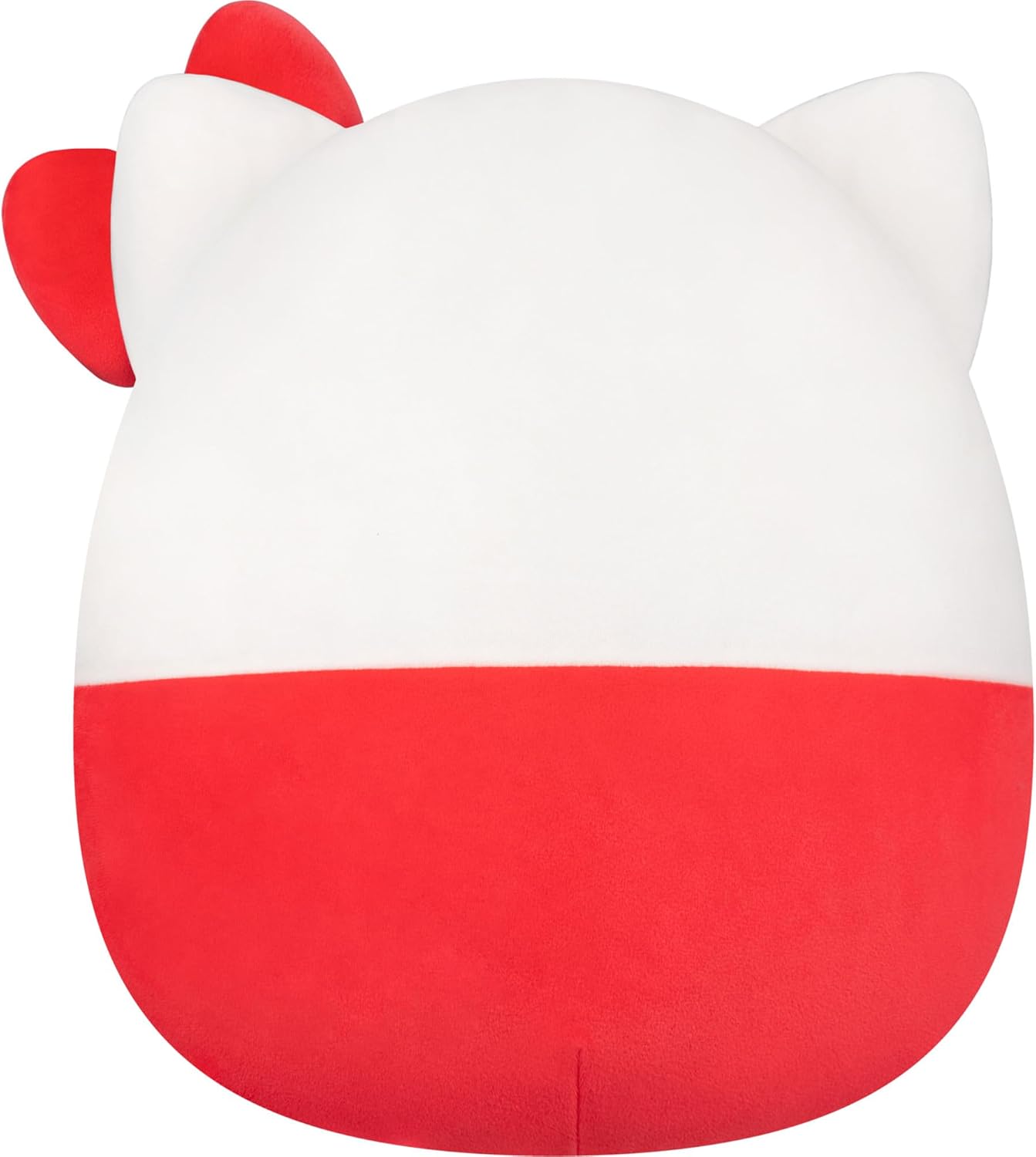 Squishmallows Original Sanrio Hello Kitty de 12 pulgadas en overol...