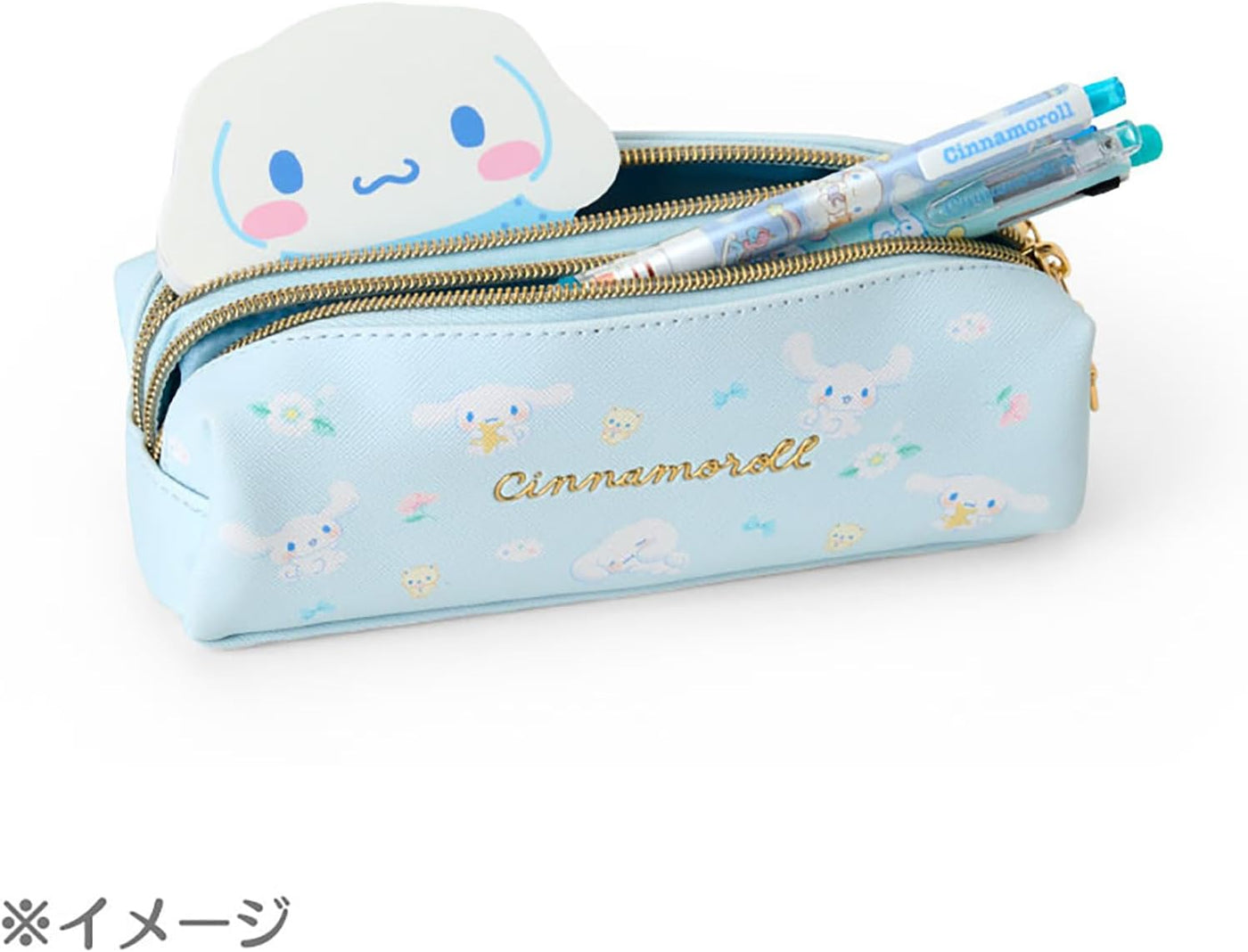 Sanrio 534609 Cinnamoroll - Estuche para bolígrafo con doble cremal...