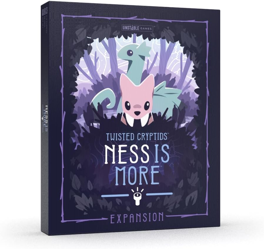Twisted Cryptids: Ness is More
