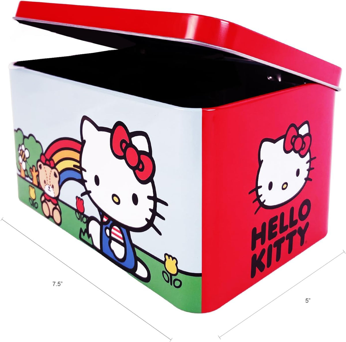 Megatoys Juego de regalo de Hello Kitty, taza de cerámica, caja de...