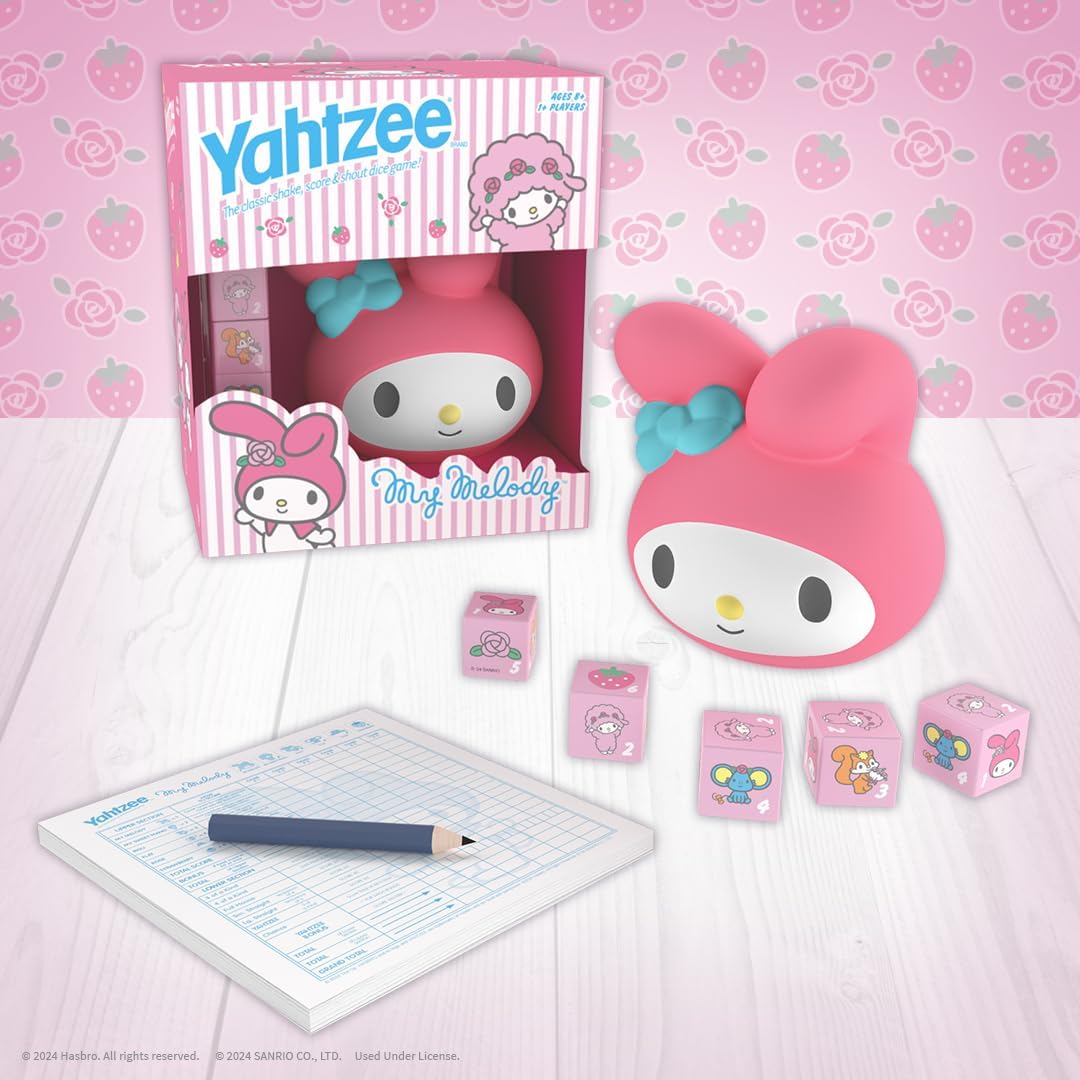 Yahtzee: My Melody Dice Game, Copa de dados coleccionable de Hello...