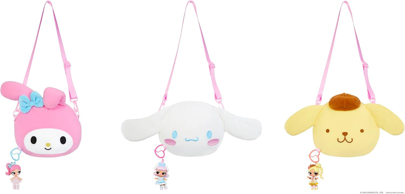 LOL Surprise Loves Hello Kitty and Friends - Peluche reversible gra...