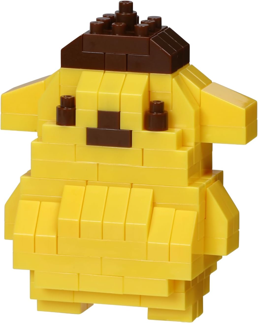 nanoblock - Sanrio - Pompompurin ver. 2, Kit de construcción de la...