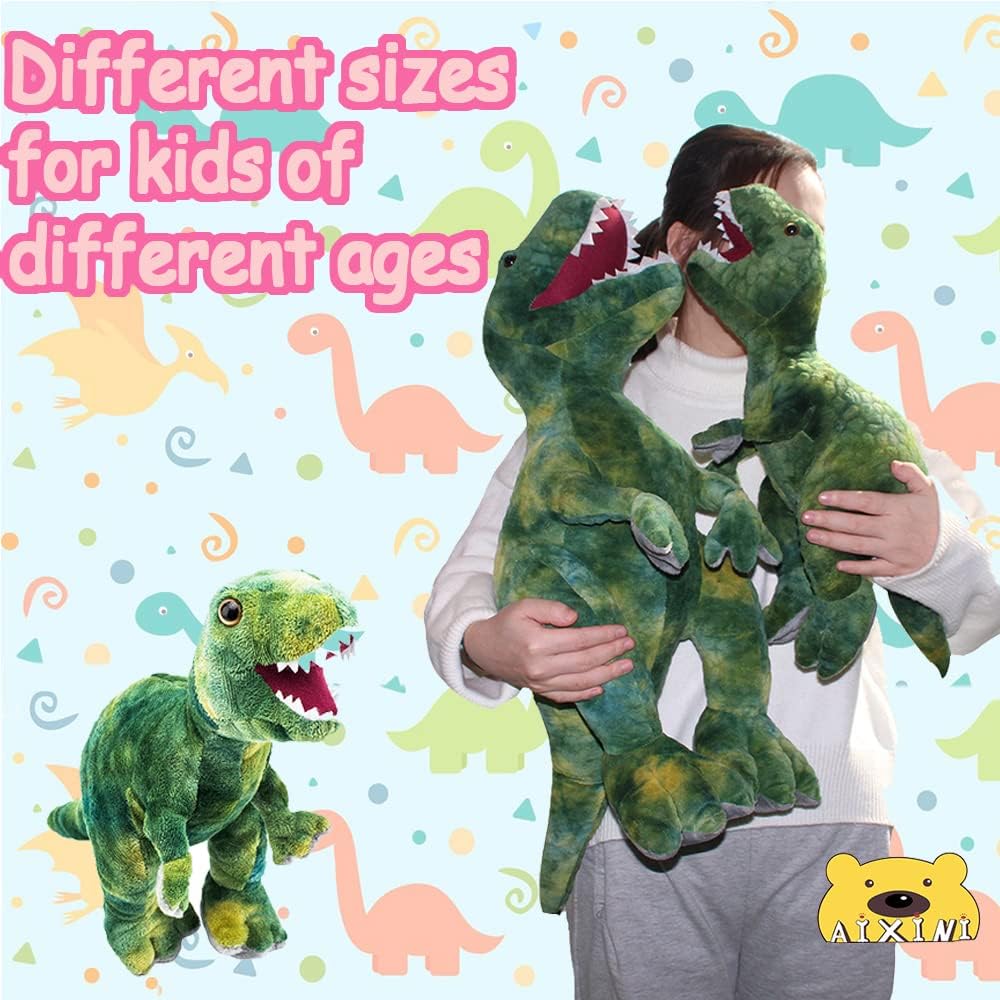 AIXINI Juguete gigante T-Rex de peluche de dinosaurio, 31.5 pulgada...