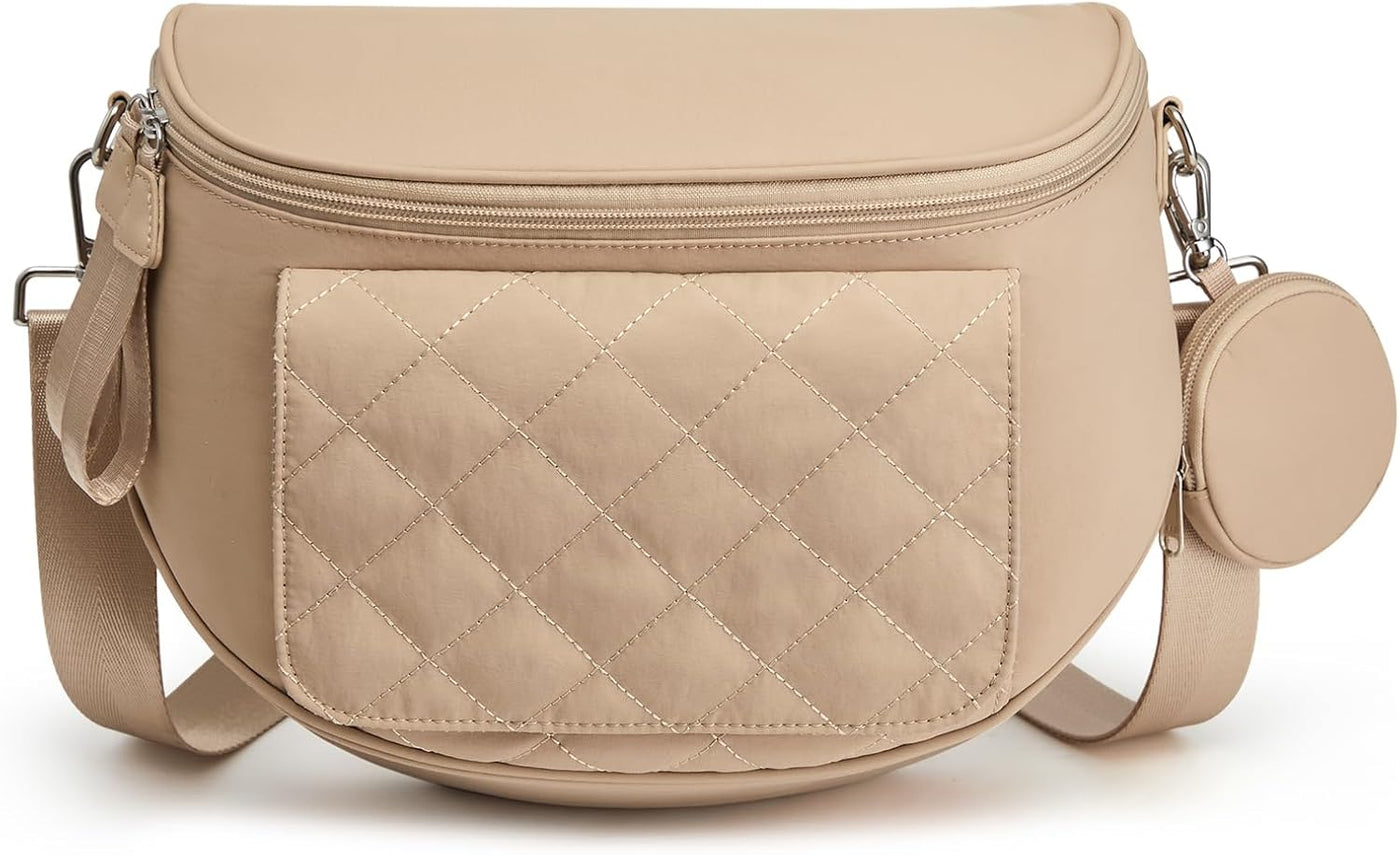 G4Free Pequeña bolsa de pañales con cambiador portátil, de nailon,...