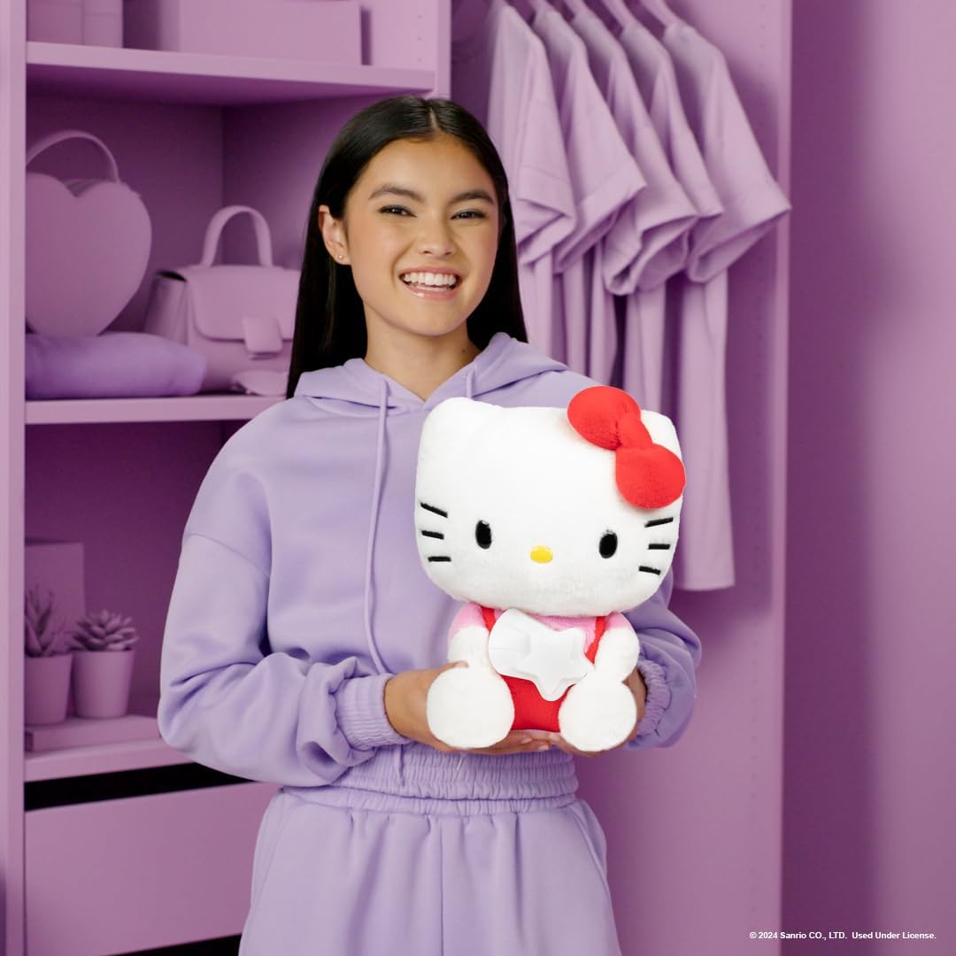 Jazwares Hello Kitty and Friends - Hello Kitty Peluche con Función...