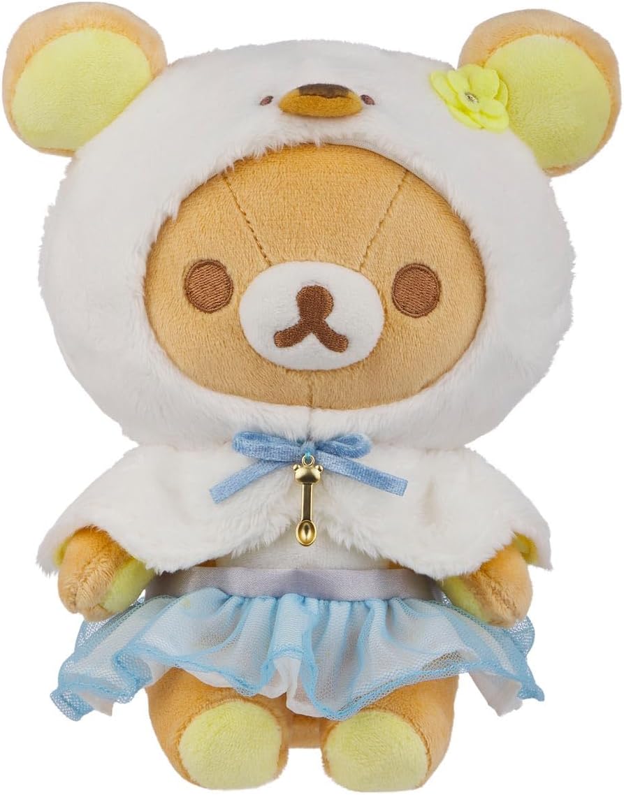 San-X Peluche original de la serie de cisne Rilakkuma - 9" Rila...