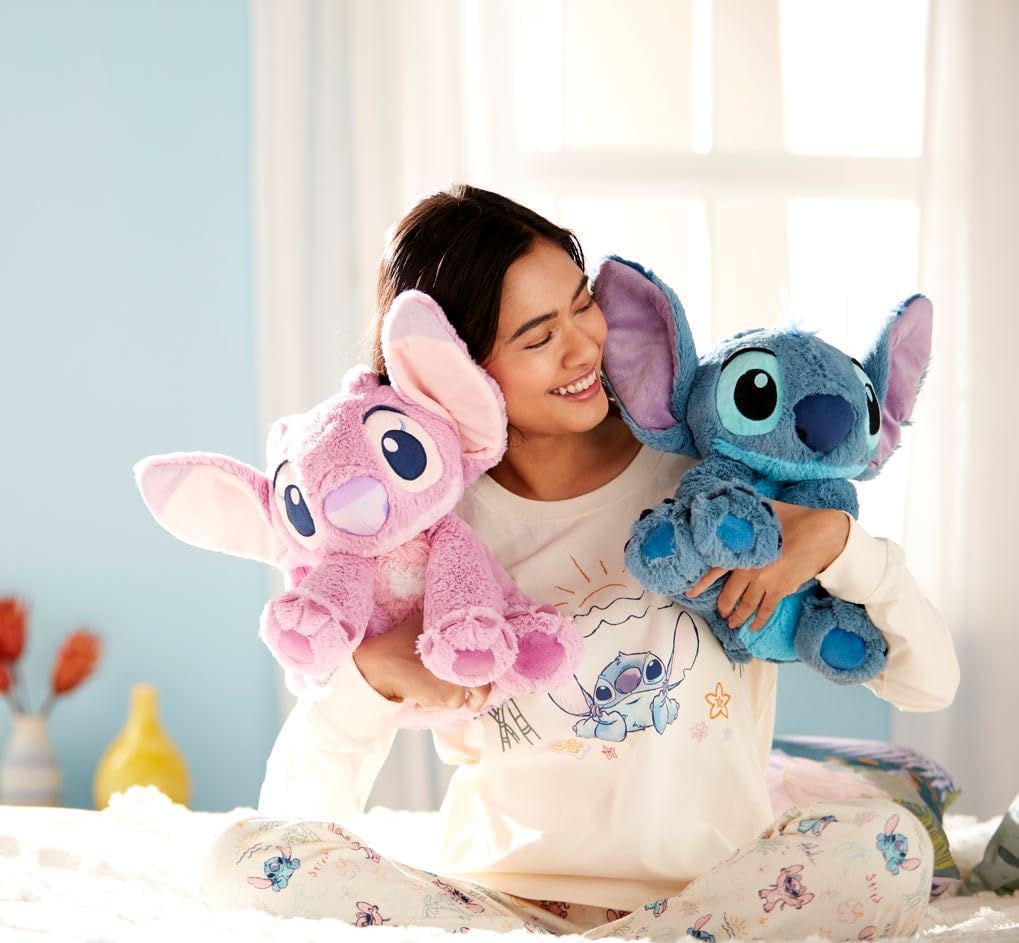Disney Store Oficial Angel - Juguete suave medio, Lilo & Stitch...