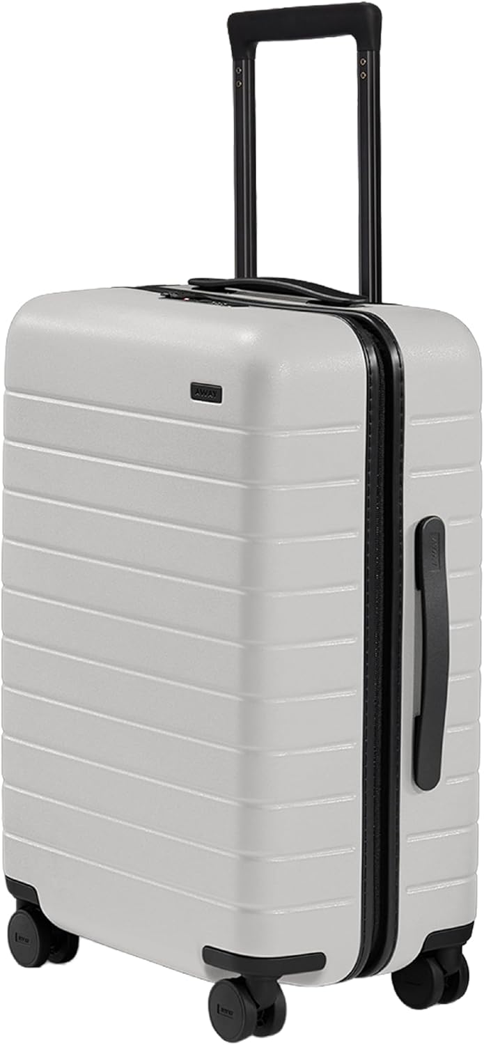 Away Maleta de mano más grande, Gris (Cloud Gray), Estándar | Durad...