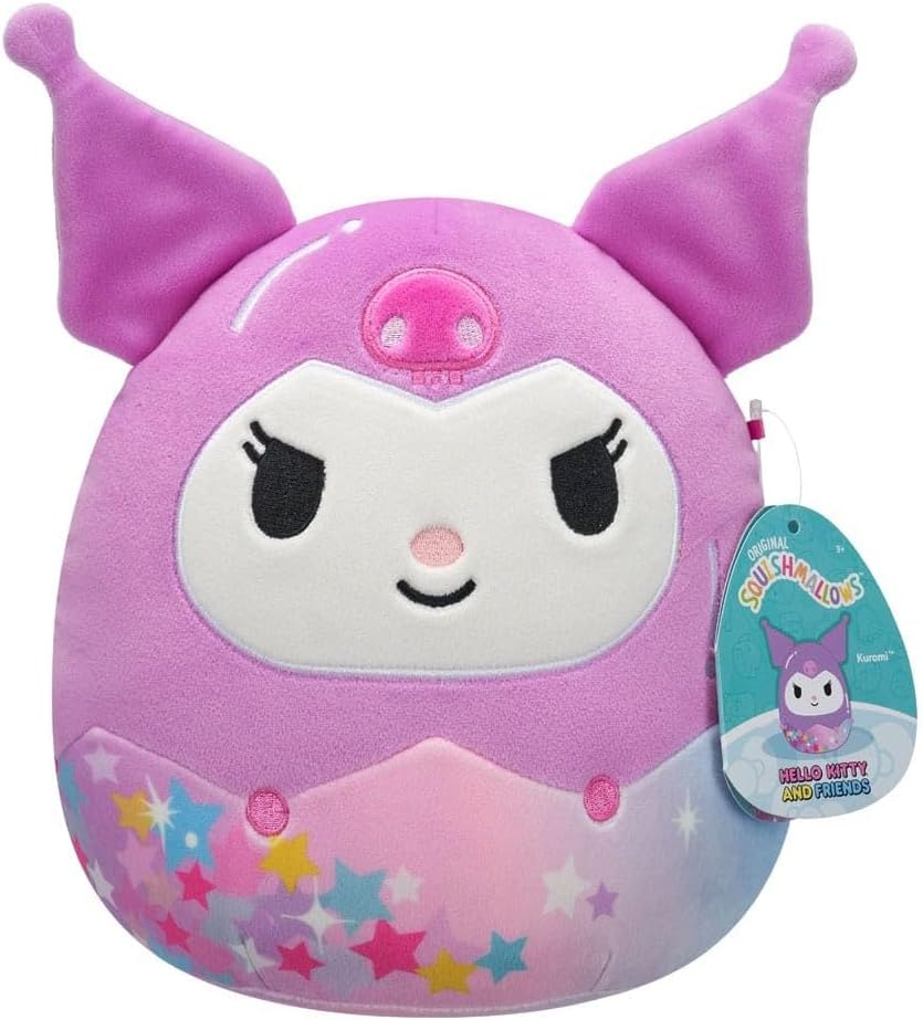 Squishmallows SQSN00604 Starshine Kuromi 25 cm Peluche Oficial Jazw...