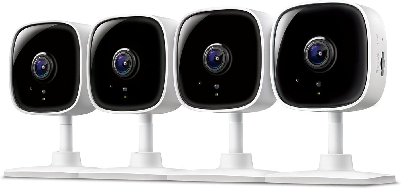 Tapo Cámara de seguridad interior 1080P para monitor de bebé, cámar...