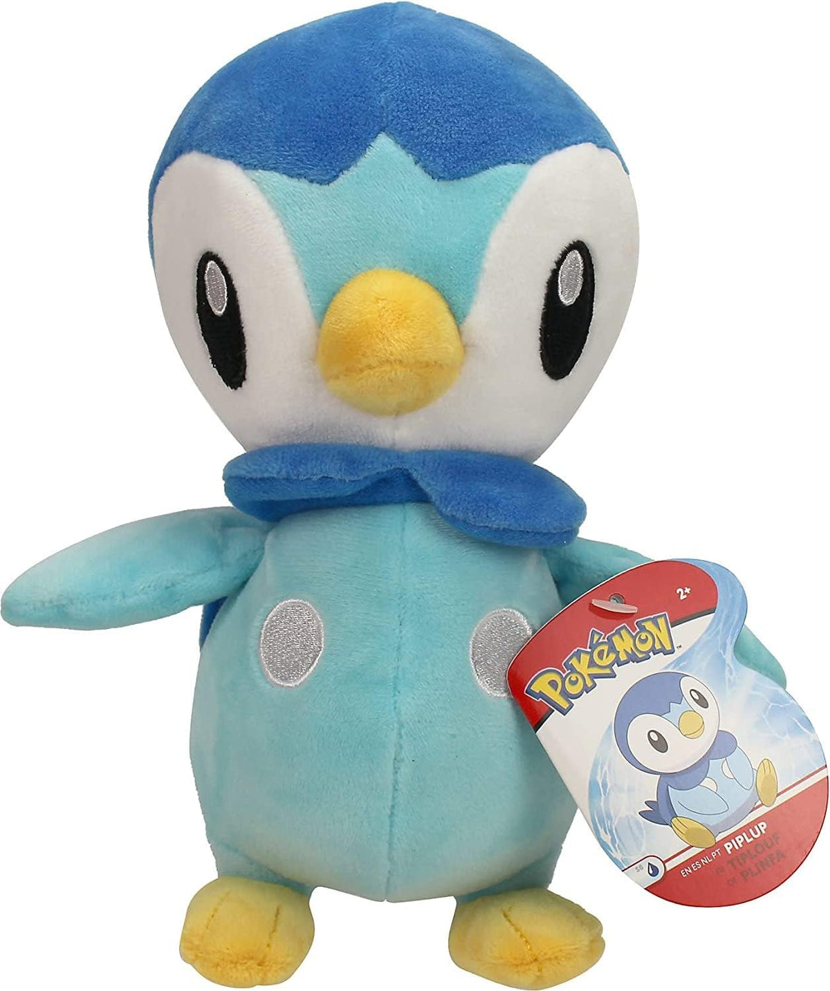 WTC BO36671 Plinfa 1 Pokémon Felpa, multicolor