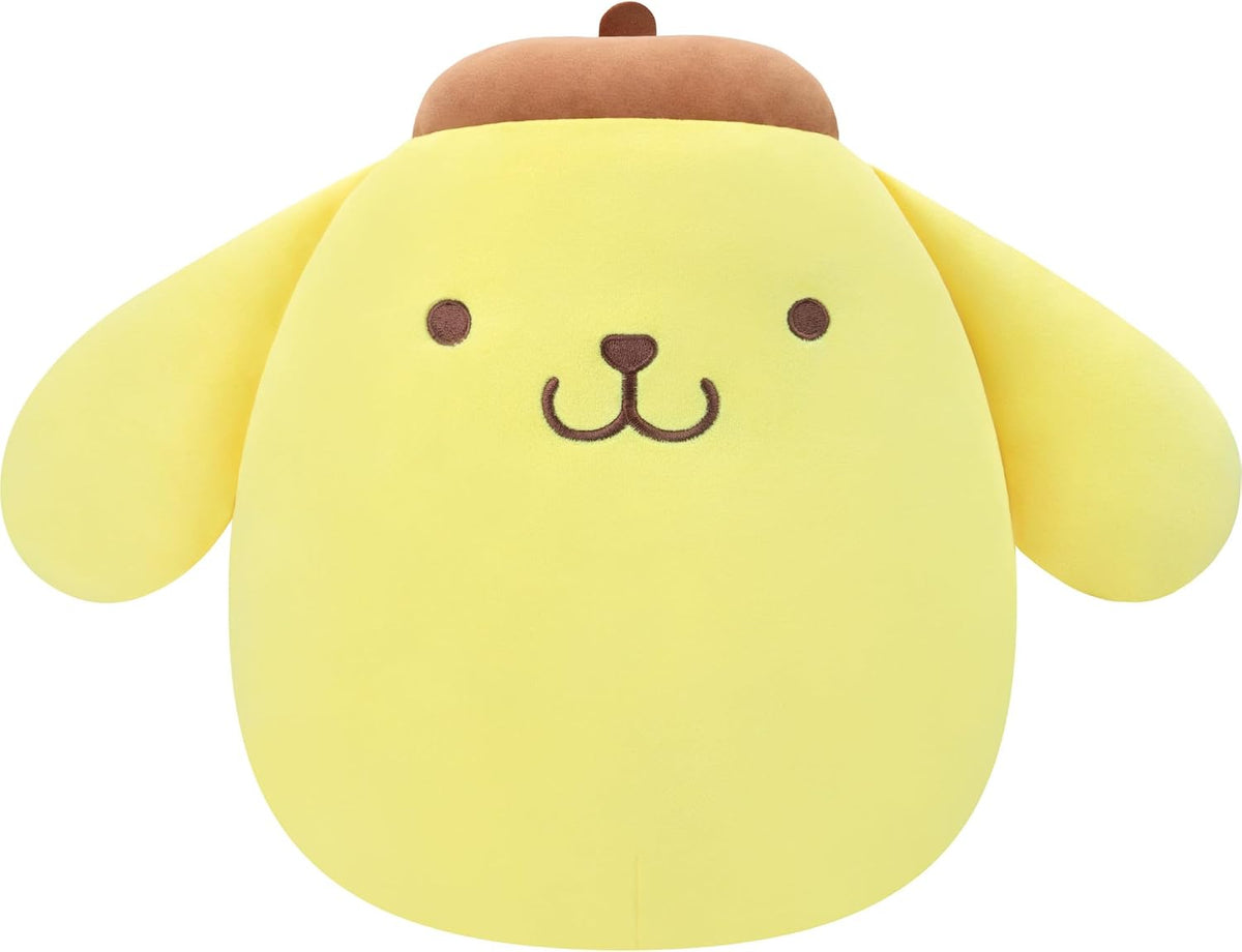 Squishmallows Pompompurina Sanrio original de 12 pulgadas, peluche...