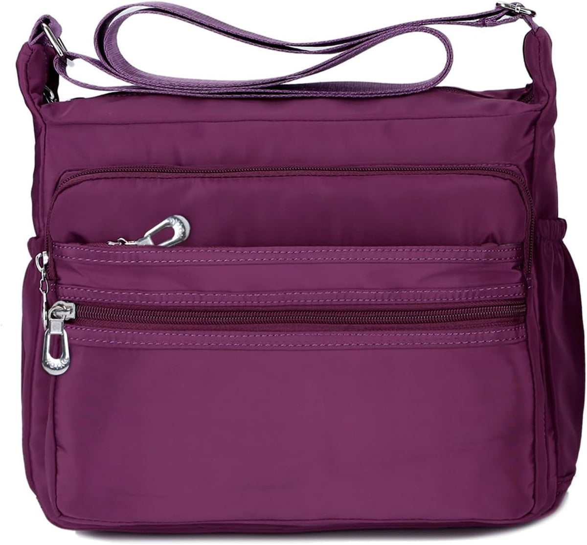 Bandolera para mujer, impermeable, bolsa de hombro, bolsa de mensaj...
