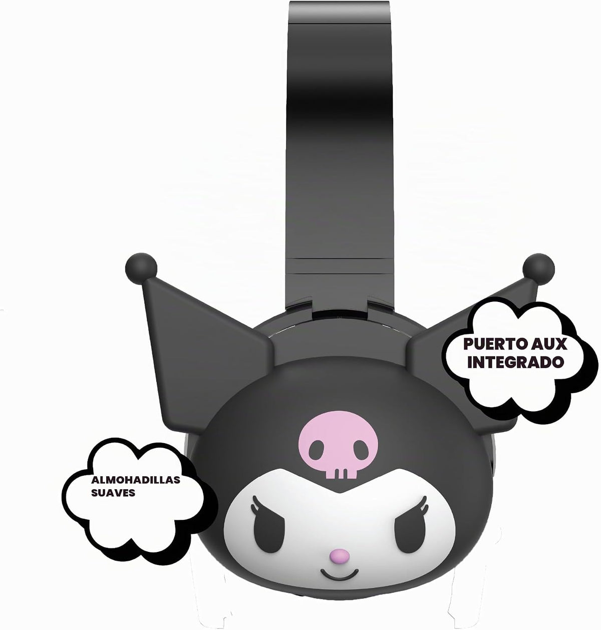 Hello Kitty - Auriculares inalámbricos Bluetooth 2 en 1 con auricul...